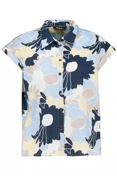 Блузка Ulla Popken, смешанные цвета