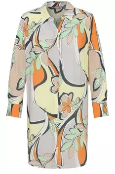 Блузка Ulla Popken, смешанные цвета