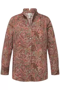 Блузка Ulla Popken, смешанные цвета