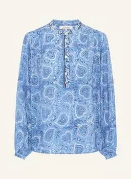 Блузка умэй Gerard Darel, синий