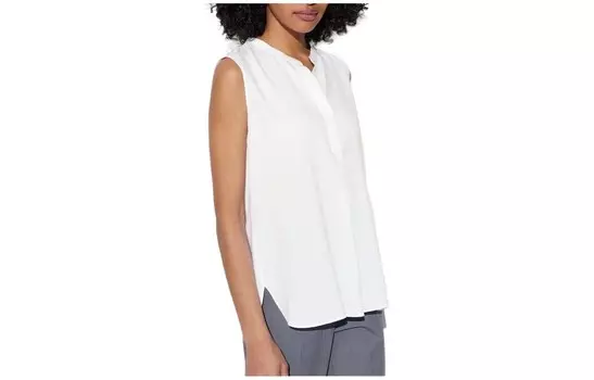 Блузка Uniqlo, белый