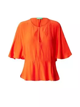 Блузка UNITED COLORS OF BENETTON, апельсин