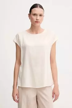 Блузка United Colors Of Benetton, бежевый