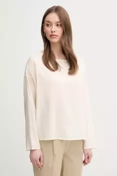 Блузка United Colors Of Benetton, бежевый