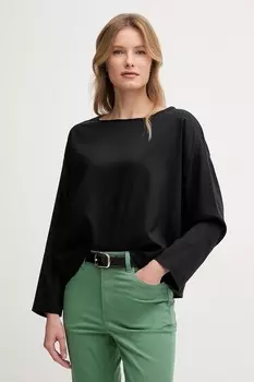 Блузка United Colors Of Benetton, черный