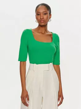 Блузка United Colors Of Benetton, зеленый