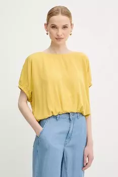 Блузка United Colors Of Benetton, желтый