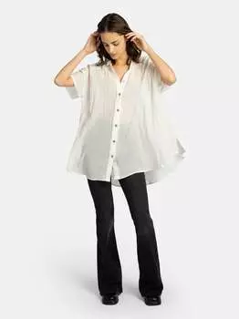 Блузка уплывает Free People, белый