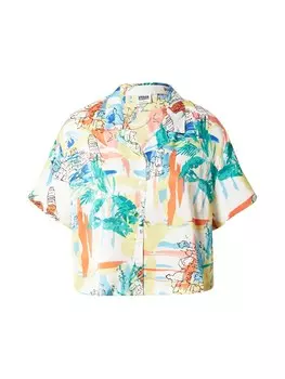 Блузка Urban Classics, нефрит