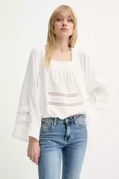 Блузка UROSE Munthe, белый