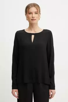 Блузка URTIM Silvian Heach, черный