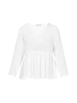 Блузка Usha, белый