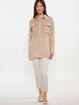 Блузка Usha, бежевый