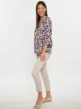 Блузка Usha, бежевый