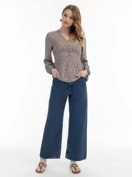 Блузка Usha, бежевый