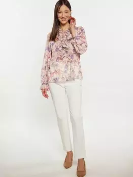 Блузка Usha, бежевый