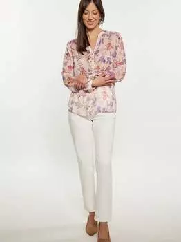 Блузка Usha, бежевый