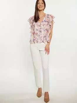 Блузка Usha, бежевый