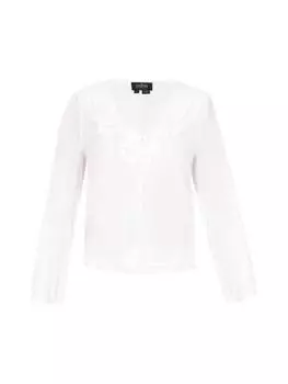 Блузка usha BLACK LABEL, белый
