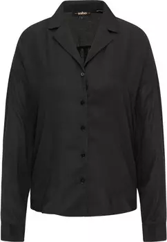 Блузка usha BLACK LABEL, черный