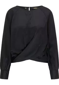 Блузка usha BLACK LABEL, черный