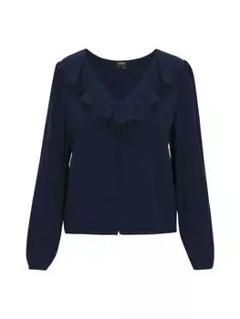 Блузка usha BLACK LABEL, темно-синий