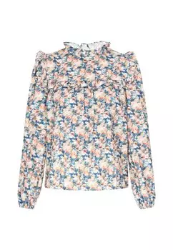 Блузка Usha Blouse, разноцветный