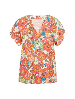 Блузка usha BLUE LABEL, красный