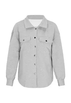 Блузка usha BLUE LABEL, серый