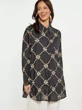 Блузка Usha, черный