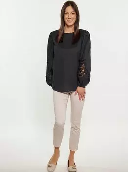 Блузка Usha, черный