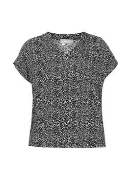 Блузка Usha, цвет black white