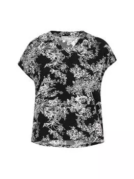 Блузка Usha, цвет black white