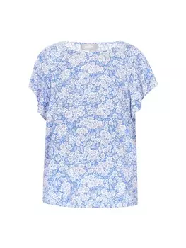 Блузка Usha, цвет blue white