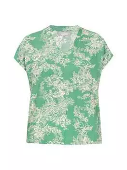 Блузка Usha, цвет green white