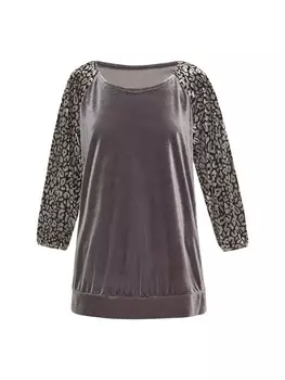 Блузка Usha, цвет medium grey