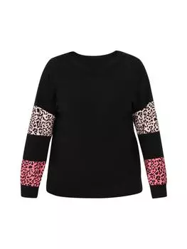 Блузка Usha, цвет multicolor black