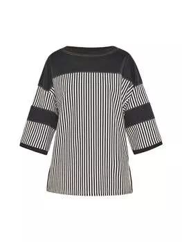 Блузка Usha, цвет multicolor black