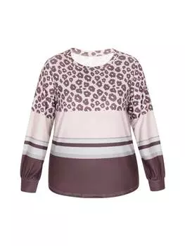 Блузка Usha, цвет multicolor coffee