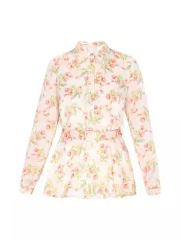 Блузка Usha, цвет offwhite multicolor