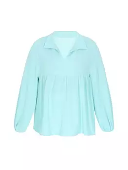 Блузка Usha, цвет turquoise