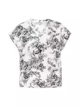 Блузка Usha, цвет white black