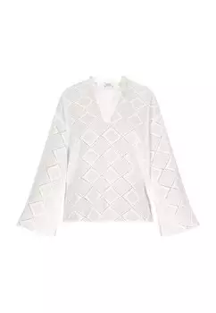 Блузка usha FESTIVAL, белый