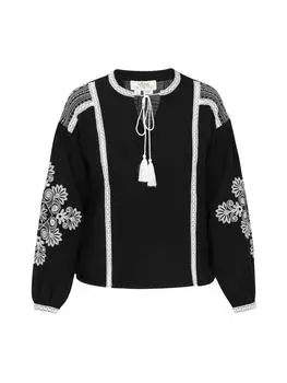 Блузка usha FESTIVAL, черный