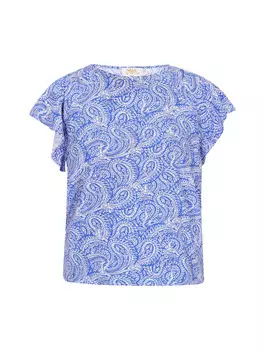 Блузка usha FESTIVAL, цвет blue white