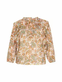 Блузка usha FESTIVAL, цвет cream multicolor