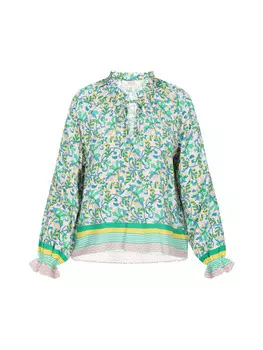 Блузка usha FESTIVAL, цвет green multicolor