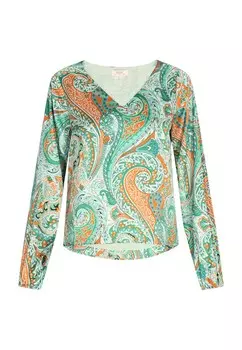 Блузка usha FESTIVAL, цвет Jade/Light green