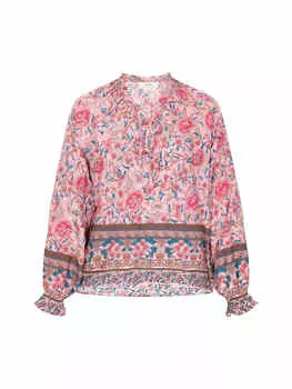 Блузка usha FESTIVAL, цвет light rose multicolor