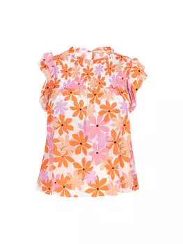 Блузка usha FESTIVAL, цвет multicolor orange